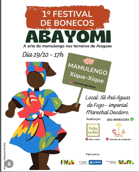 1º Festival de Bonecos Abayomi 