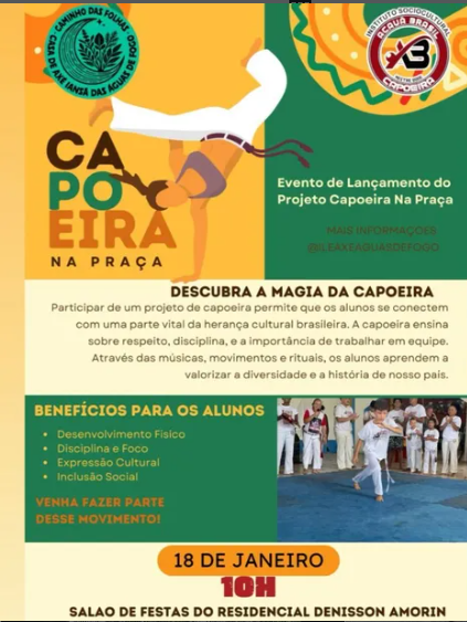 Capoeira na Praça 18-01-26