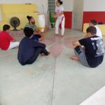 Oficina identidade visual e redes sociais caminho das folhas