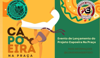 Projeto Capoeira no Caminho das Pedras é lançado em Marechal…