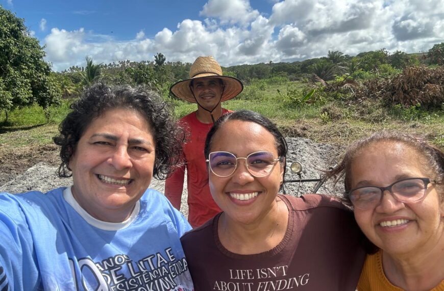 Ofinica de Ervas e Plantio, da Horta Comunitária&hellip;