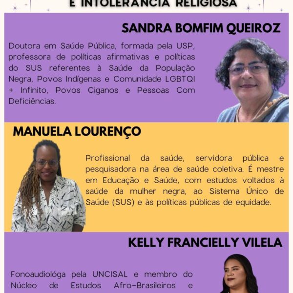 Desconstrução do racismo e intoleância religiosa