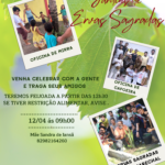 Inauguração dos jardins de ervas sagradas