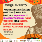 O lançamento do Grupo de Pesquisa Raízes Conectadas
