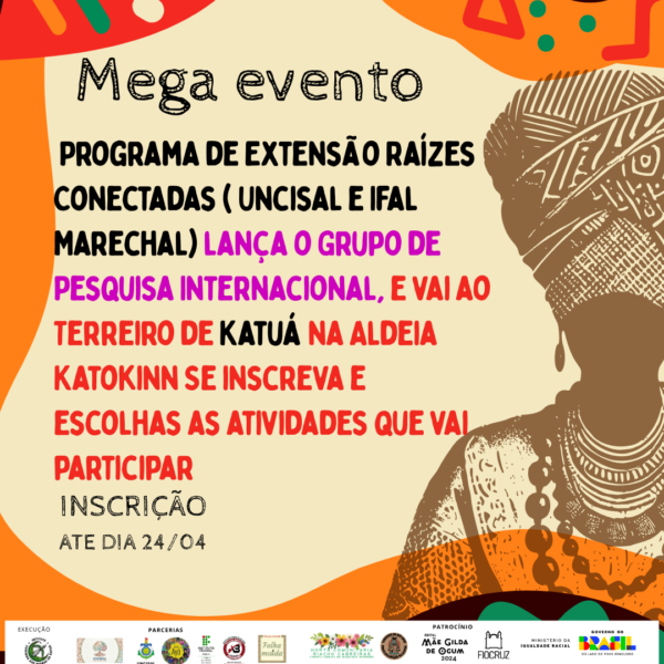 O lançamento do Grupo de Pesquisa Raízes Conectadas