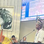 Ervison Wyrakită, do povo Jiripankó, que assumiu, em março de 2026, a Superintendência de Políticas para os Povos Originários,